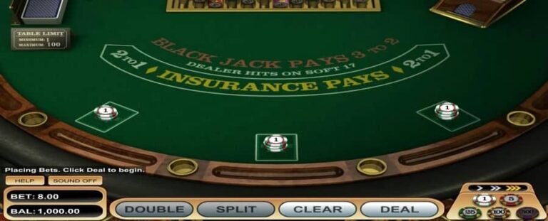 Single Deck Blackjack (Betsoft)