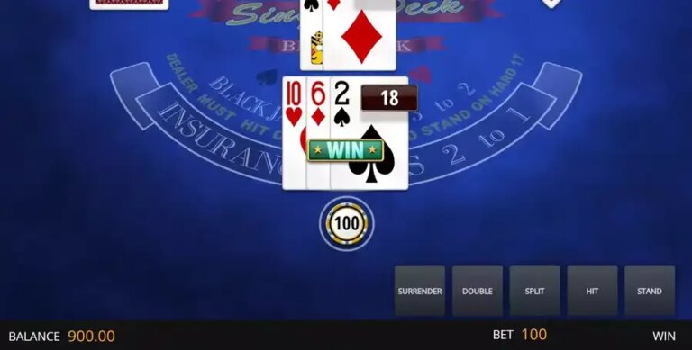 Single Deck Blackjack Elite Edition