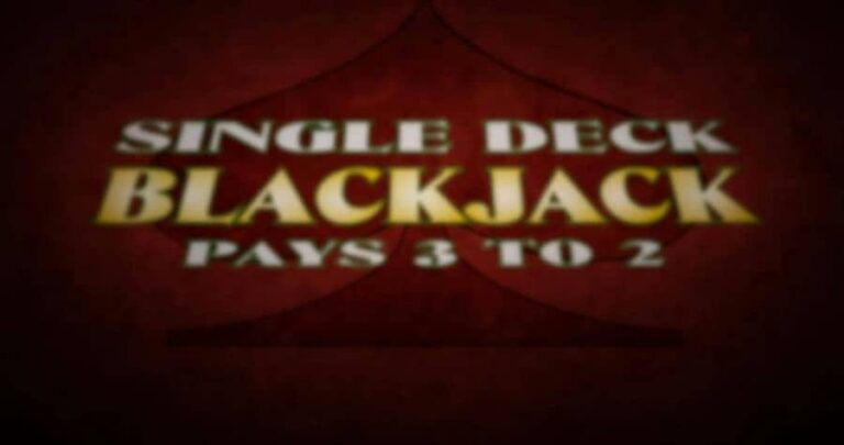 Single Deck Blackjack (Espresso Games)