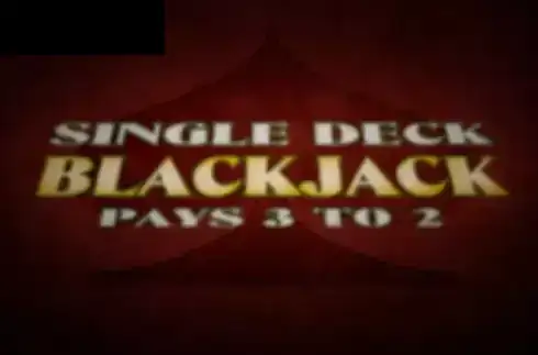 Single Deck Blackjack (Espresso Games)