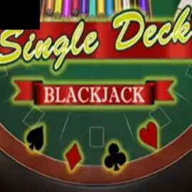 Single Deck Blackjack (Genii)