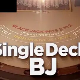 Single Deck Blackjack (Nucleus Gaming)