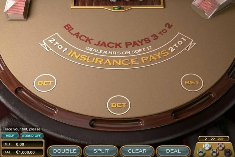 Single Deck Blackjack (Nucleus Gaming)