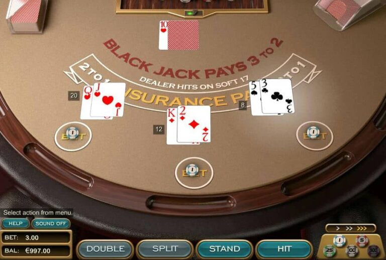 Single Deck Blackjack (Nucleus Gaming)