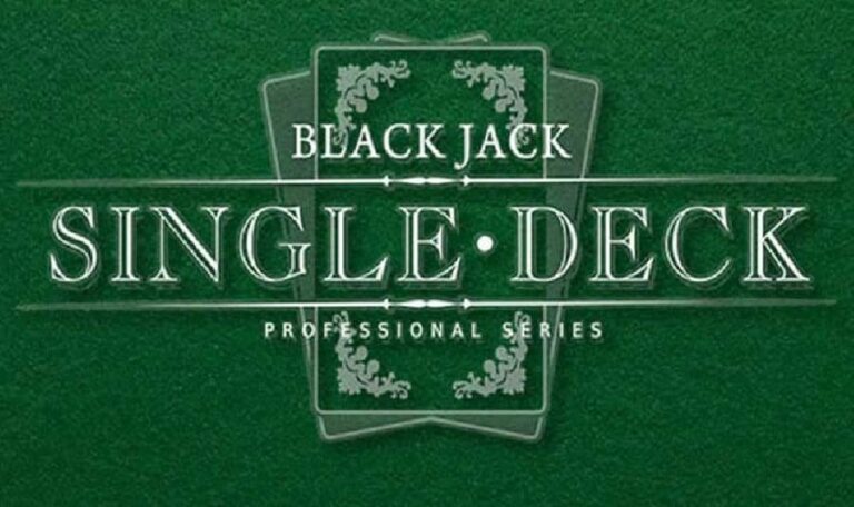 Single Deck Blackjack Professional Series Low Limit