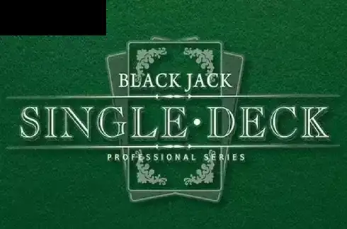 Single Deck Blackjack Professional Series Low Limit