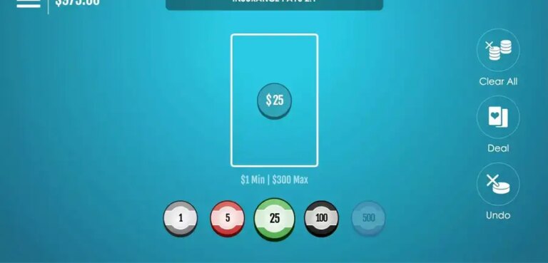 Single Deck Blackjack (Woohoo)