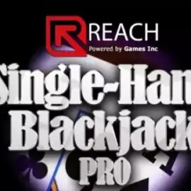 Single Hand Blackjack (Games Inc)