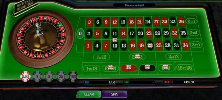 Single Zero Roulette (MultiSlot)