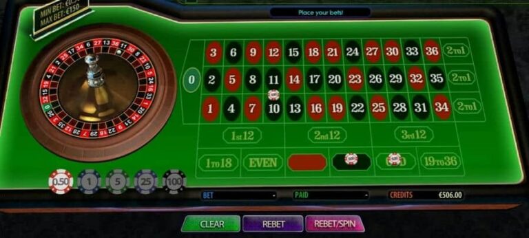 Single Zero Roulette (MultiSlot)