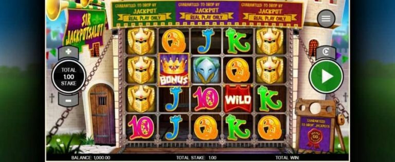 Sir Jackpot Alot