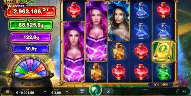 Sisters of OZ WowPot