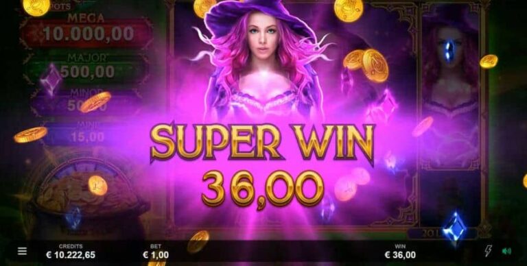 Sisters of Oz Jackpots