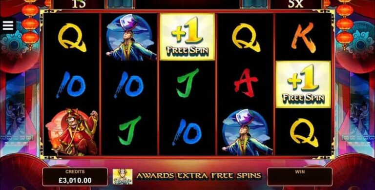 Six Acrobats