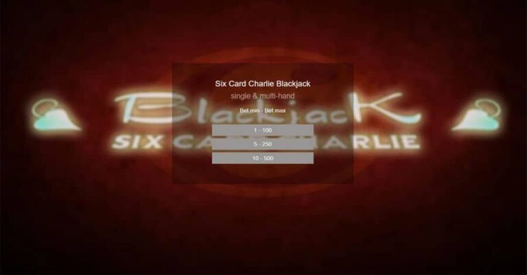 Six Card Charlie Blackjack (Espresso Games)