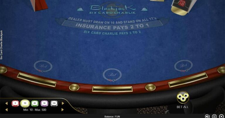Six Card Charlie Blackjack (Espresso Games)
