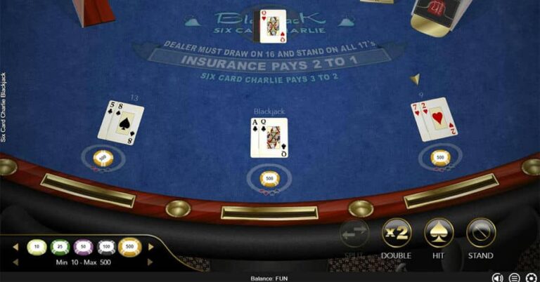 Six Card Charlie Blackjack (Espresso Games)