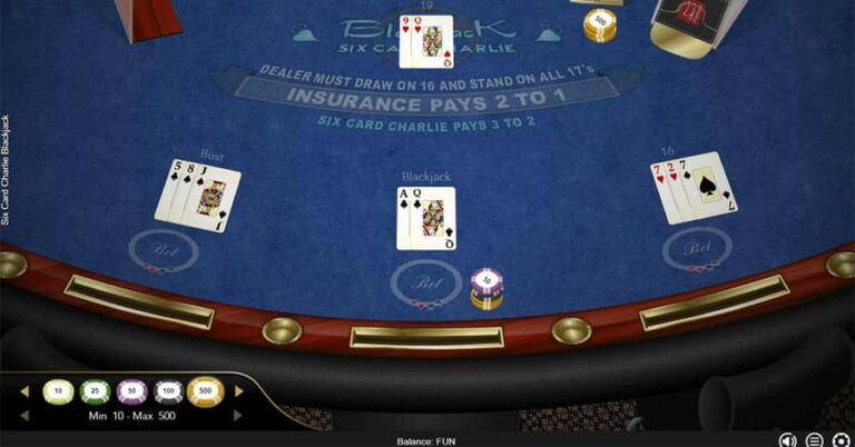 Six Card Charlie Blackjack (Espresso Games)