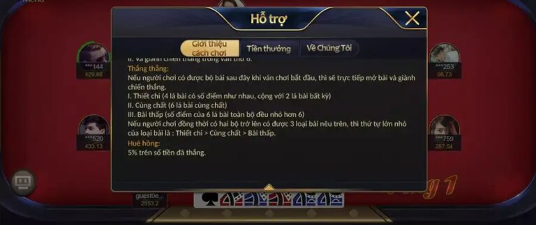 Six Cards