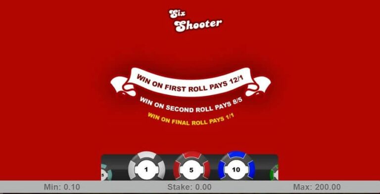 Six Shooter