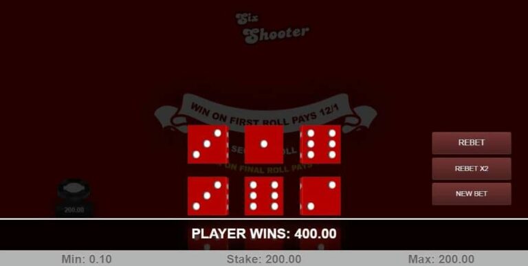 Six Shooter