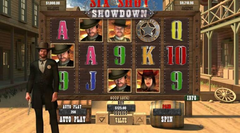 Six Shot Showdown