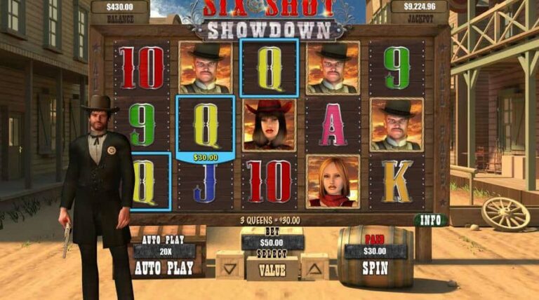 Six Shot Showdown