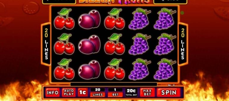 Sizzlin’ Fruits