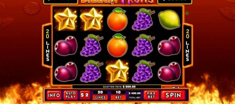 Sizzlin’ Fruits