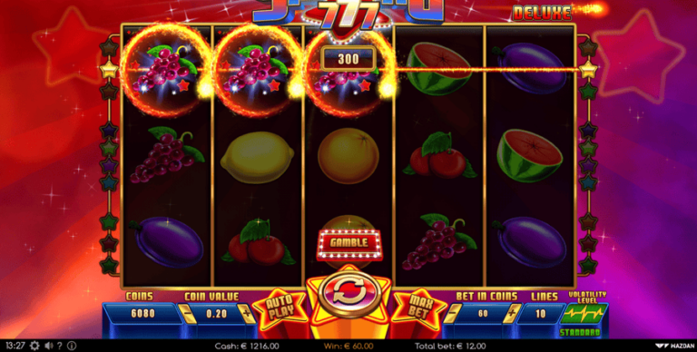 Sizzling 777 Deluxe