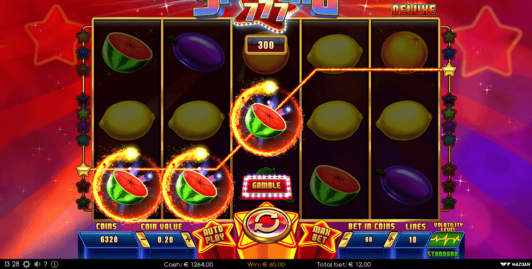 Sizzling 777 Deluxe