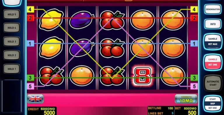 Sizzling 8 Deluxe
