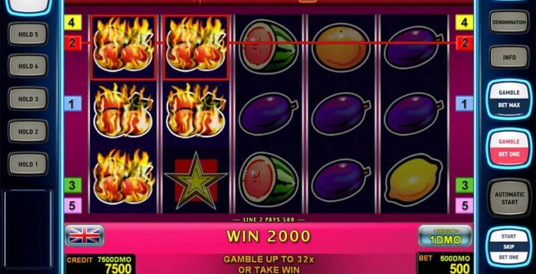 Sizzling 8 Deluxe