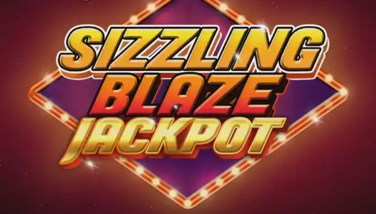 Sizzling Blaze Jackpot