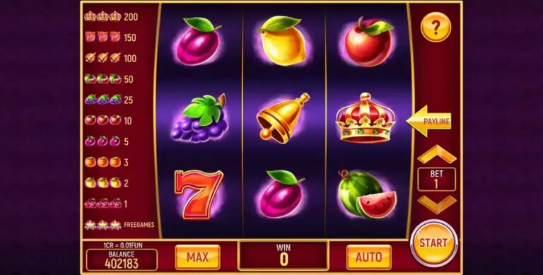 Sizzling Crown (3×3)