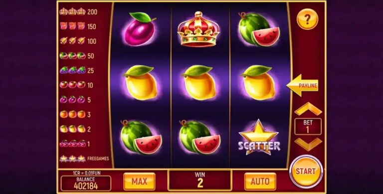 Sizzling Crown (3×3)