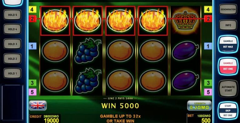 Sizzling Crown Deluxe
