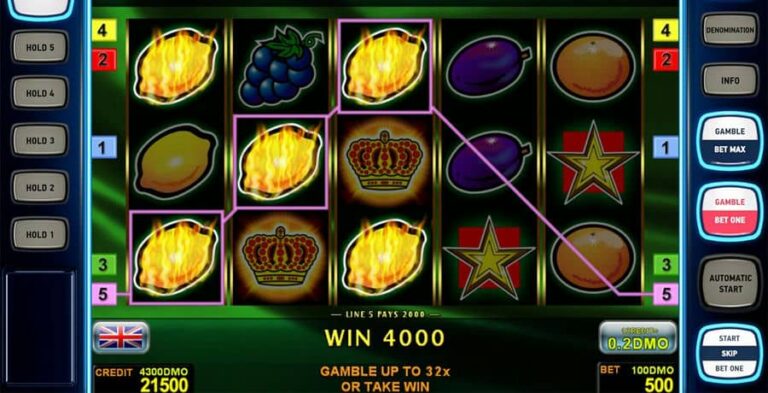 Sizzling Crown Deluxe