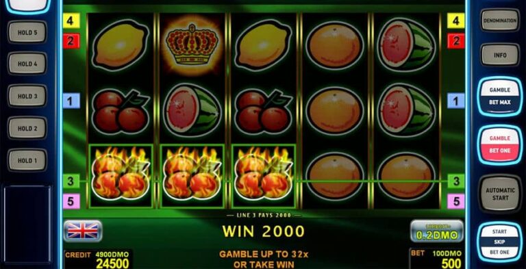 Sizzling Crown Deluxe