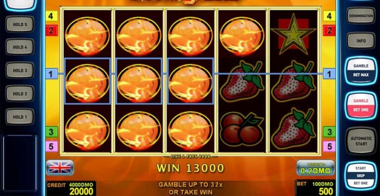 Sizzling Gold Deluxe