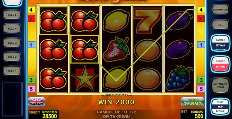 Sizzling Gold Deluxe
