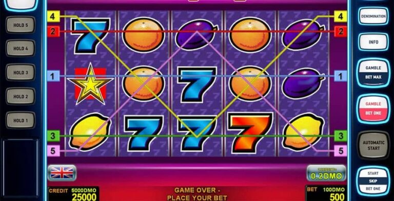 Sizzling Hot 7 Deluxe