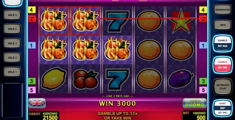 Sizzling Hot 7 Deluxe