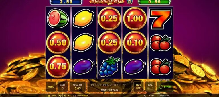 Sizzling Hot Cash Connection