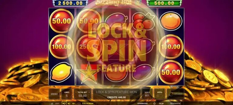 Sizzling Hot Cash Connection