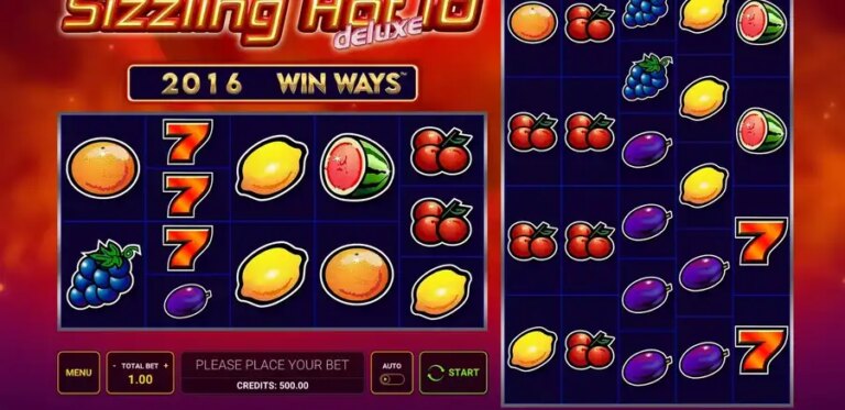 Sizzling Hot Deluxe 10 Win Ways