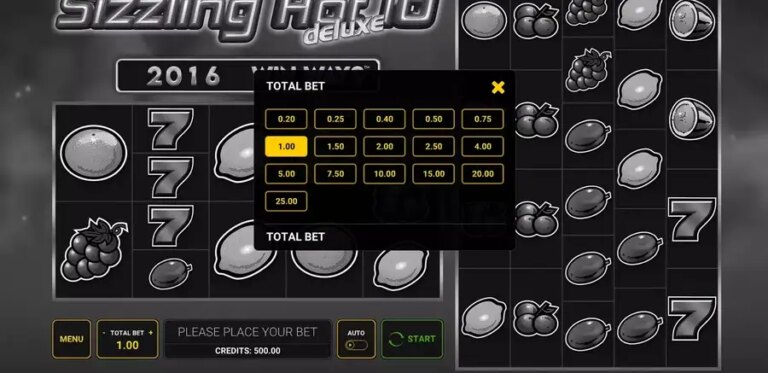 Sizzling Hot Deluxe 10 Win Ways