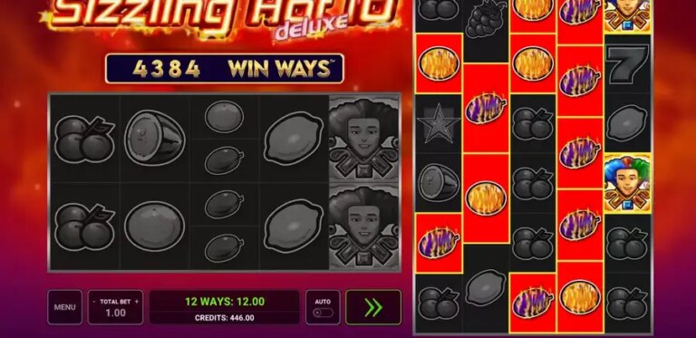 Sizzling Hot Deluxe 10 Win Ways