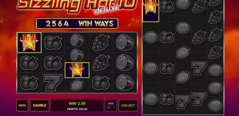 Sizzling Hot Deluxe 10 Win Ways