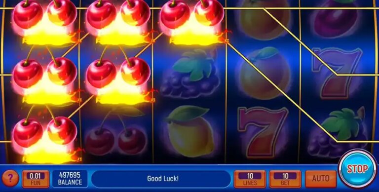Sizzling Star (InBet Games)